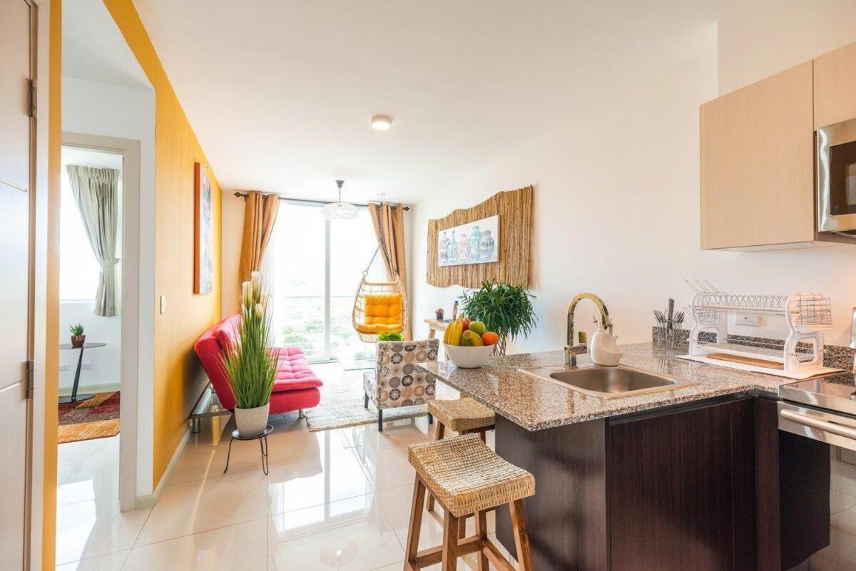 Boho Chic, Apart- Condo Cerca De Sjo Intl Airport Heredia Bagian luar foto