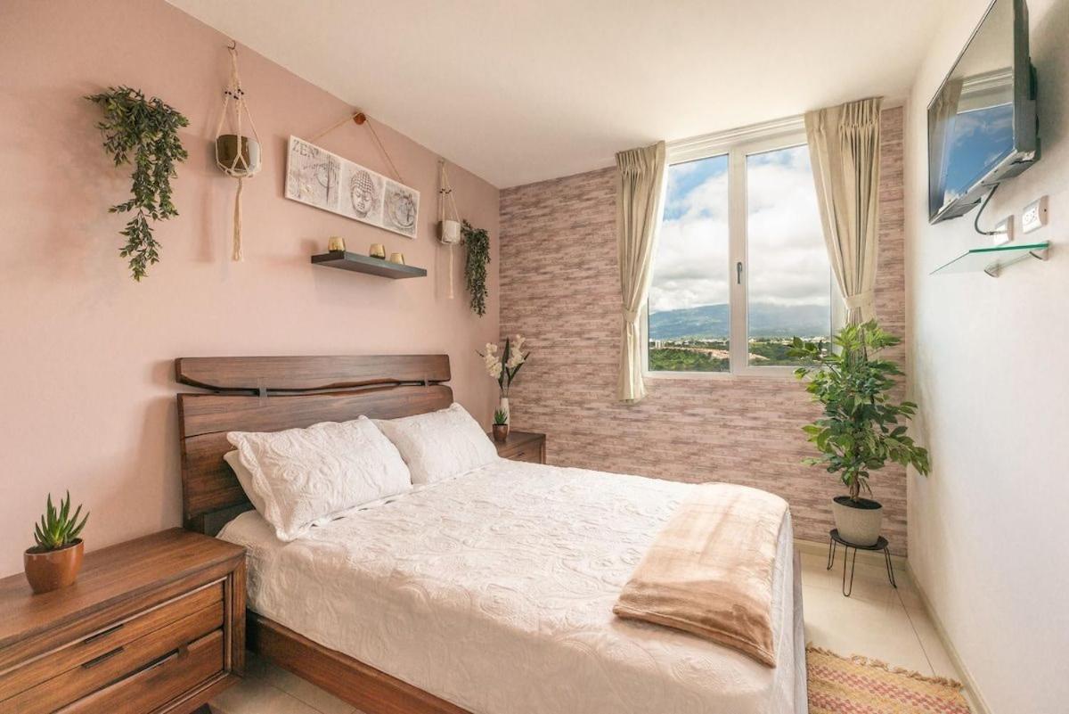 Boho Chic, Apart- Condo Cerca De Sjo Intl Airport Heredia Bagian luar foto