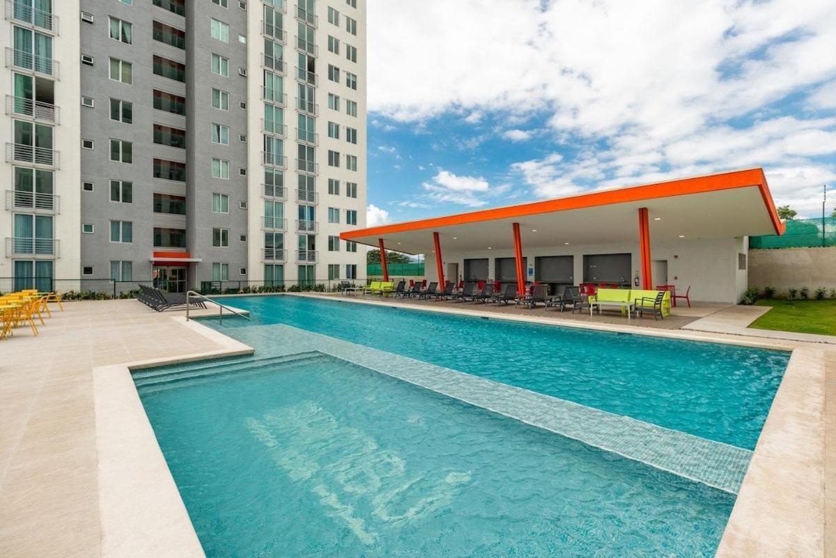 Boho Chic, Apart- Condo Cerca De Sjo Intl Airport Heredia Bagian luar foto