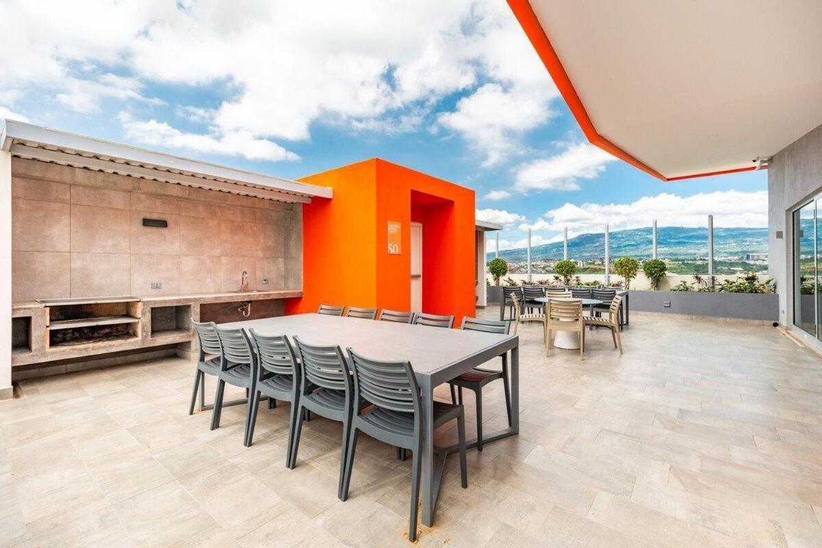 Boho Chic, Apart- Condo Cerca De Sjo Intl Airport Heredia Bagian luar foto