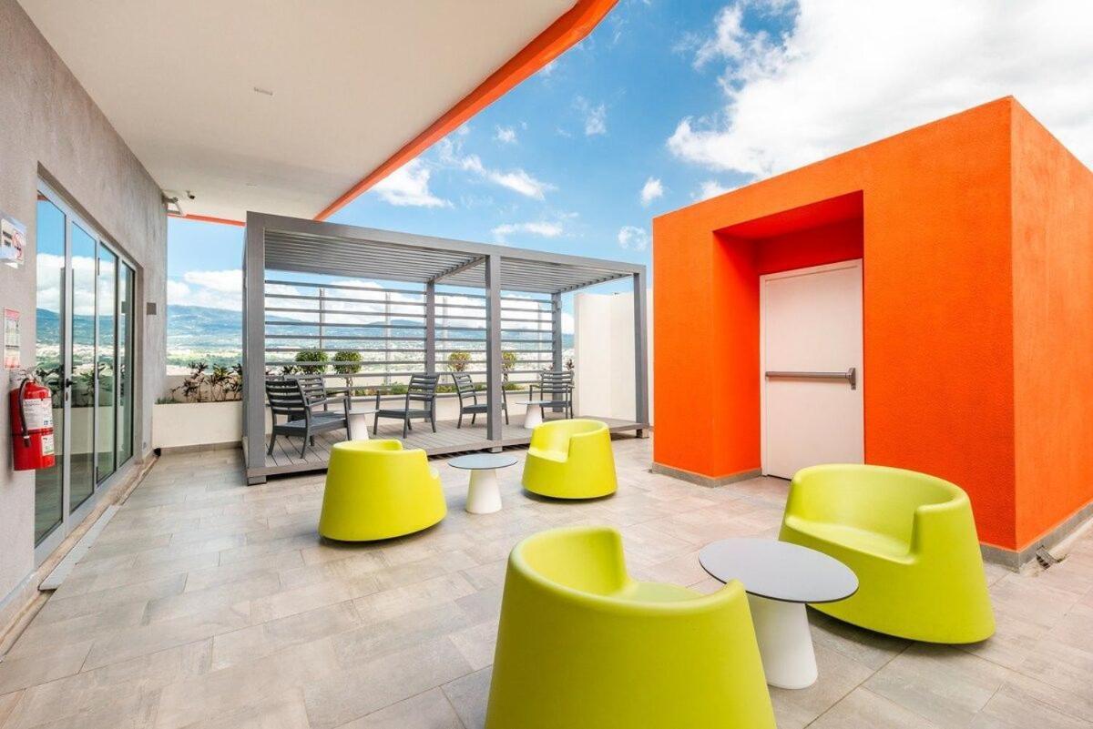 Boho Chic, Apart- Condo Cerca De Sjo Intl Airport Heredia Bagian luar foto